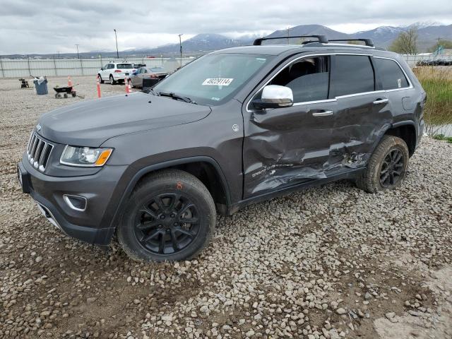 Продажа на аукционе авто 2015 Jeep Grand Cherokee Limited, vin: 1C4RJFBT1FC948672, номер лота: 49229114