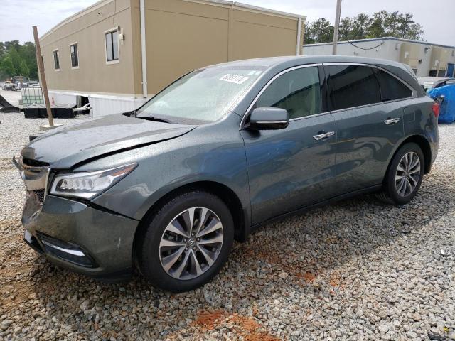Auction sale of the 2015 Acura Mdx Technology, vin: 5FRYD3H61FB010126, lot number: 50932774