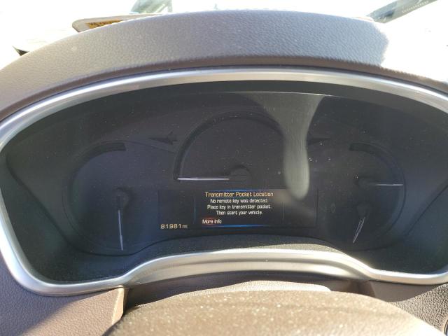 3GYFNBE30GS570488 Cadillac Srx Luxury Collection