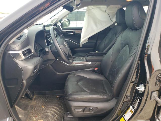 5TDFZRAH1LS013401 Toyota Highlander Platinum