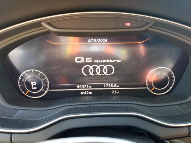 WA1CNAFY3J2131277 Audi Q5 Prestige