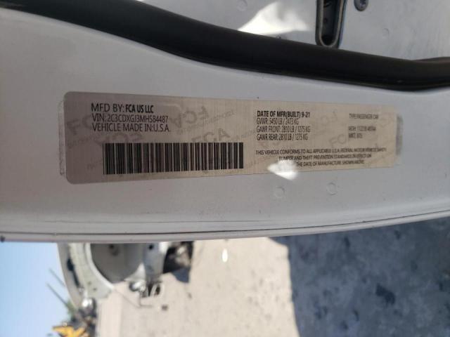 2C3CDXGJ1LH217876 Dodge Charger Scat Pack