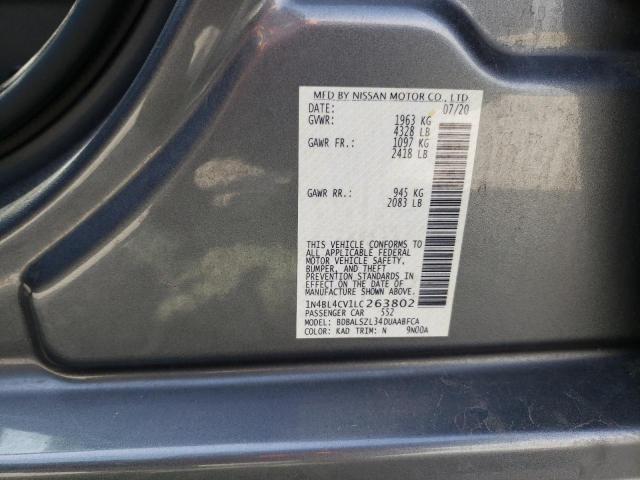1N4BL4CV1LC263802 Nissan ALTIMA SR