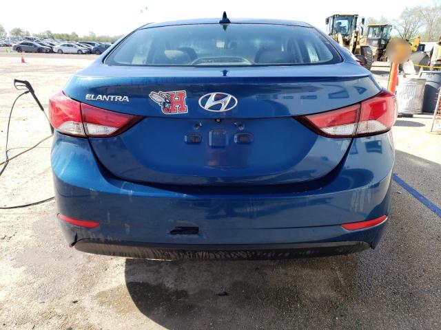 KMHDH4AEXFU341723 Hyundai ELANTRA SE