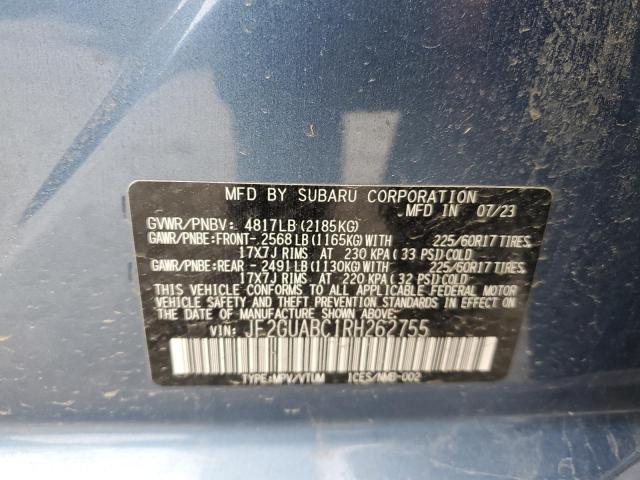 JF2GUABC1RH262755 Subaru Crosstrek