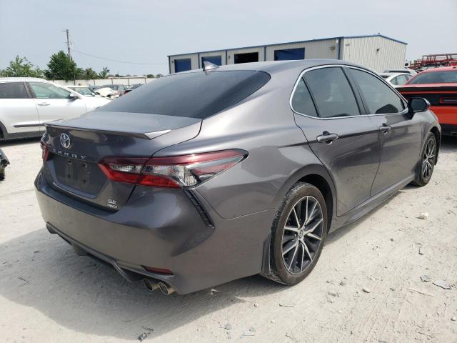 4T1T11BK9PU080539 Toyota Camry Se Night Shade