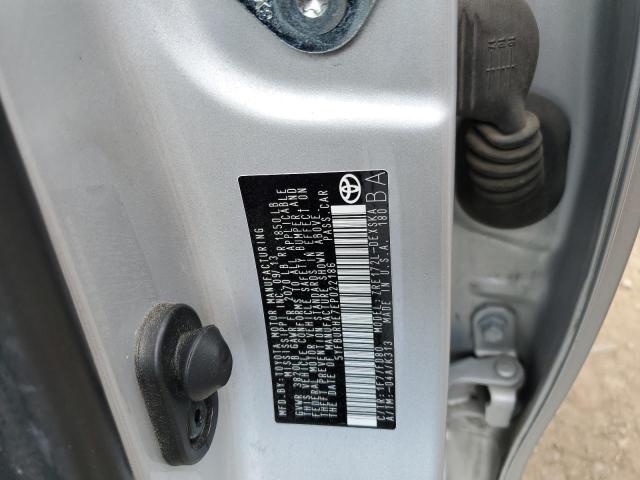 5YFBURHE7EP022186 Toyota COROLLA L