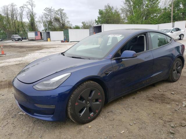 Продажа на аукционе авто 2022 Tesla Model 3, vin: 5YJ3E1EA0NF185228, номер лота: 51258144