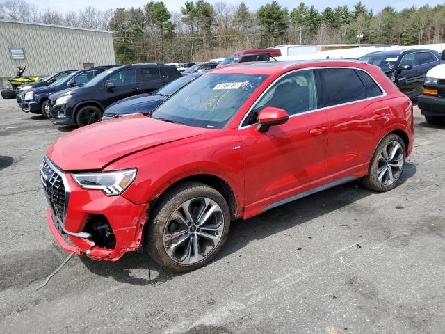 Продаж на аукціоні авто 2020 Audi Q3 Premium Plus S-line, vin: WA1EECF30L1107438, номер лоту: 51069794