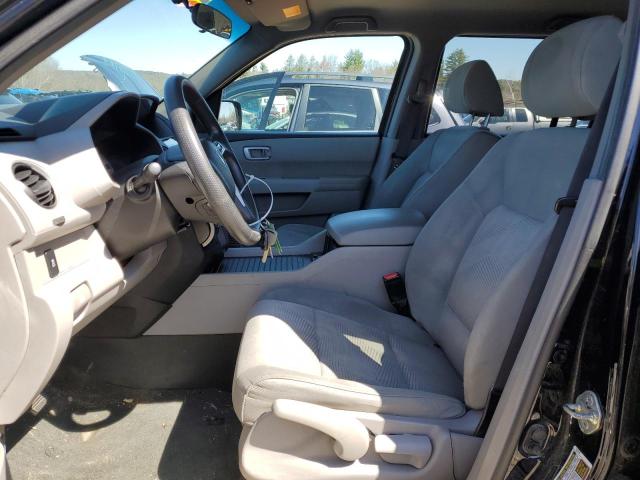 5FNYF4H20EB015296 Honda PILOT LX