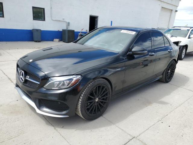 Aukcja sprzedaży 2016 Mercedes-benz C 450 4matic Amg, vin: 55SWF6EB7GU124413, numer aukcji: 51180494