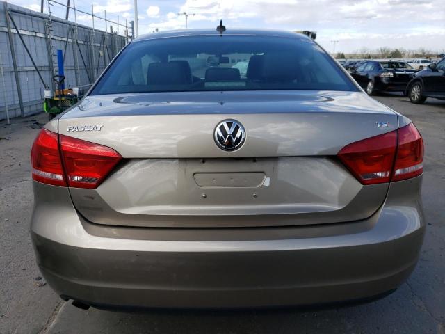 1VWAT7A37FC109198 Volkswagen PASSAT S
