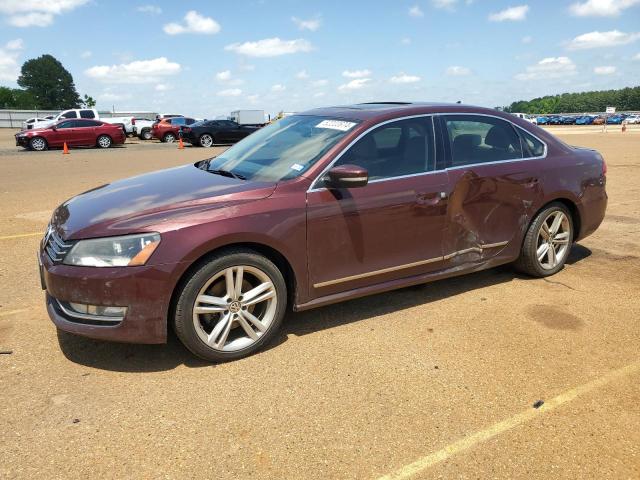 Auction sale of the 2014 Volkswagen Passat Sel, vin: 1VWCS7A33EC054808, lot number: 52222674