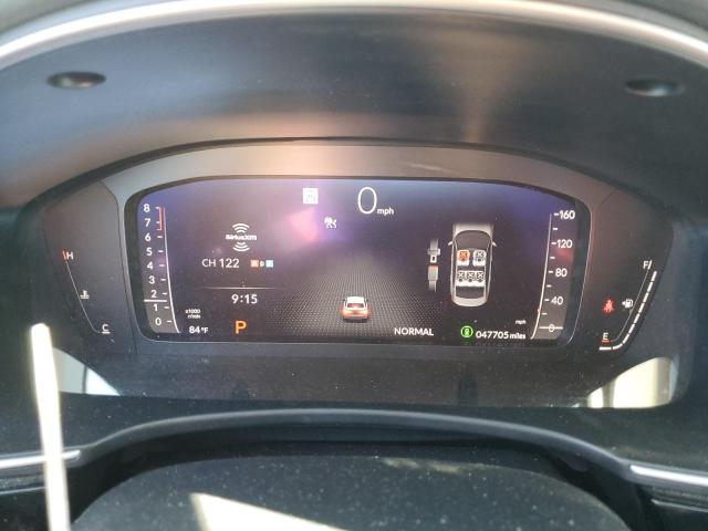 2HGFE1F90NH317174 Honda Civic Touring