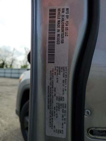 3C4NJDBB0MT526159 Jeep Compass Latitude