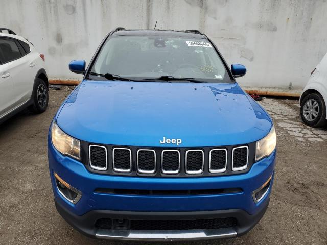 3C4NJDCB0MT500529 Jeep Compass Limited