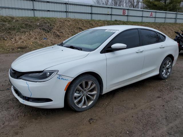 Auction sale of the 2015 Chrysler 200 S, vin: 1C3CCCBB7FN626634, lot number: 48981814