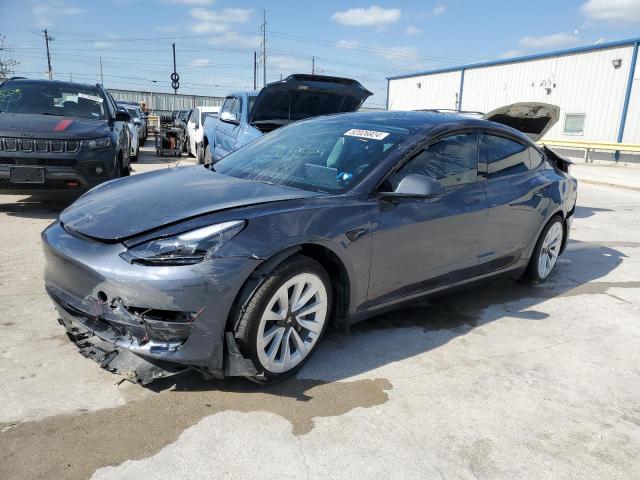 52026924 :رقم المزاد ، 5YJ3E1EAXNF312759 vin ، 2022 Tesla Model 3 مزاد بيع