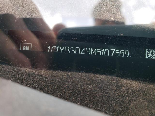 1G1YB3D49M5107559 Chevrolet Corvette Stingray 2lt