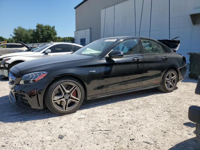 Auction sale of the 2021 Mercedes-benz C 43 Amg, vin: W1KWF6EB4MR646591, lot number: 49495414