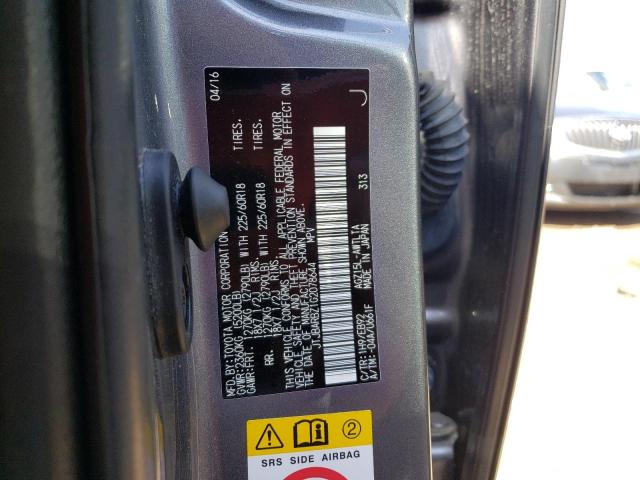 JTJBARBZ1G2078644 Lexus Nx 200t Base