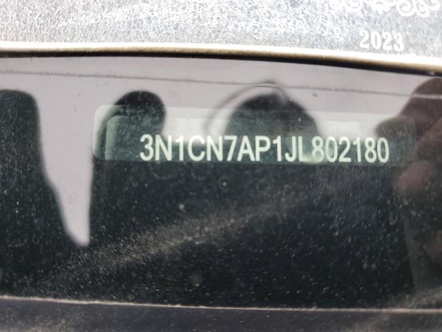 3N1CN7AP1JL802180 Nissan VERSA S