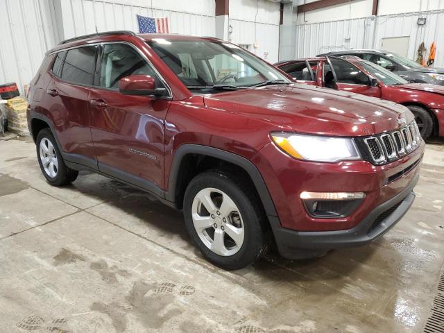 3C4NJDBBXMT504993 Jeep Compass Latitude