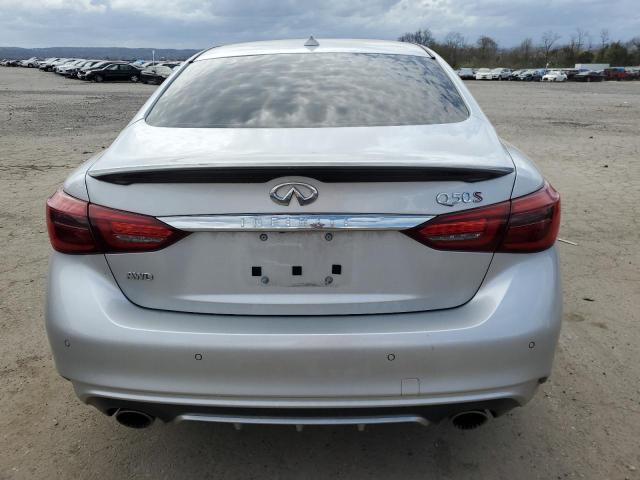 JN1FV7AR4JM481725 Infiniti Q50 Red Sport 400