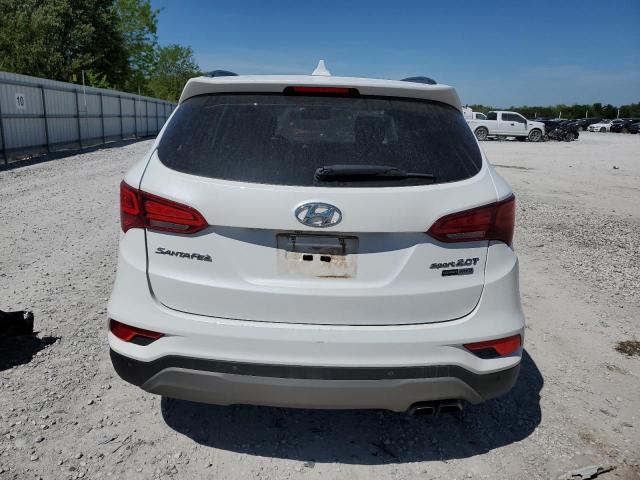 5XYZWDLA0JG549839 Hyundai SANTA FE SPORT