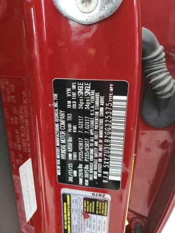 5XYZU3LB2GG325375 Hyundai SANTA FE SPORT