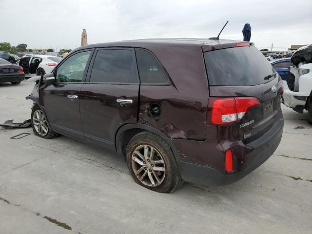5XYKT3A65EG454427 KIA SORENTO LX