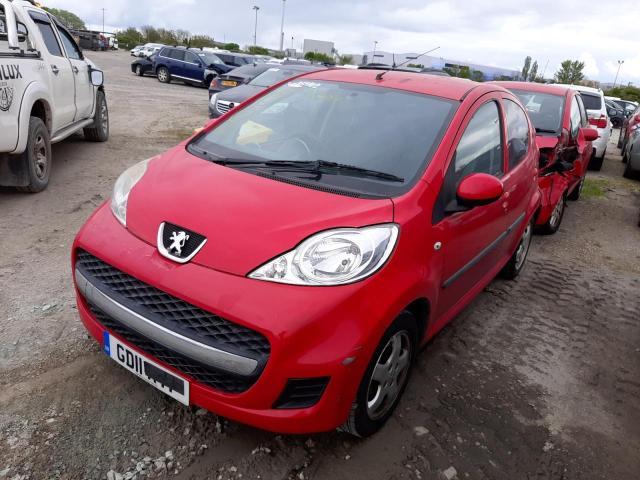 Auction sale of the 2011 Peugeot 107 Sporti, vin: *****************, lot number: 52471284