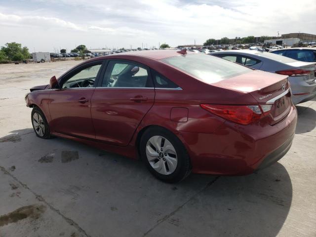 5NPEB4AC6EH817323 Hyundai SONATA GLS