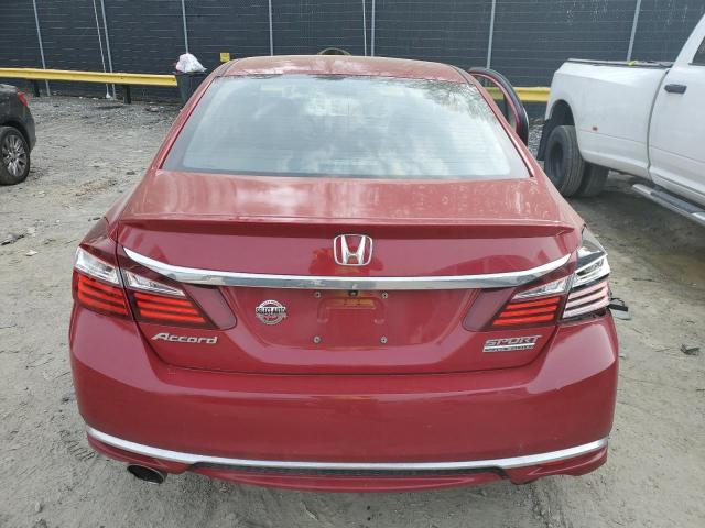 1HGCR2F10HA256516 Honda Accord Sport Special Edition
