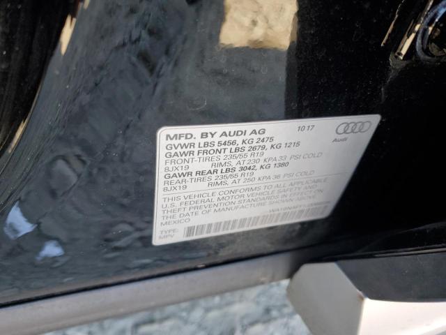 WA1BNAFY1J2069356 Audi Q5 Premium Plus