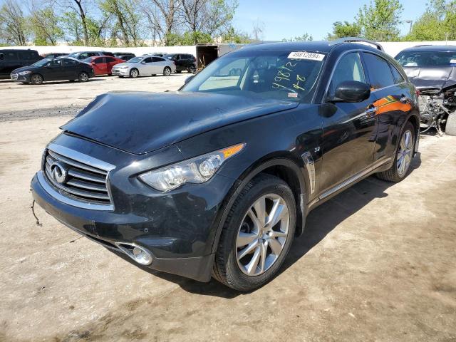 Auction sale of the 2014 Infiniti Qx70, vin: JN8CS1MW4EM412776, lot number: 49812894