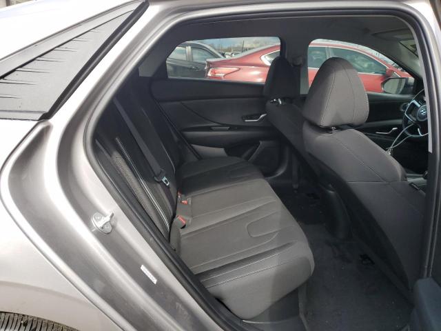 KMHLM4AJ4PU058269 Hyundai Elantra Blue