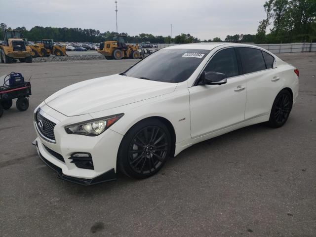 Продаж на аукціоні авто 2016 Infiniti Q50 Red Sport 400, vin: JN1FV7AP9GM420166, номер лоту: 52094954