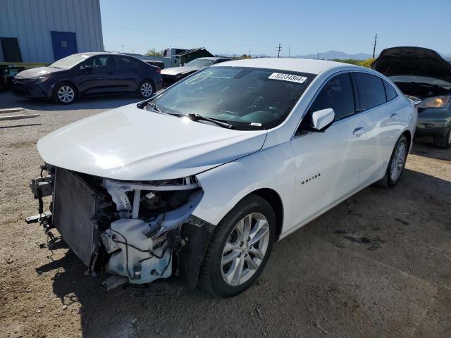 52234564 :رقم المزاد ، 1G1ZD5ST2JF124617 vin ، 2018 Chevrolet Malibu Lt مزاد بيع