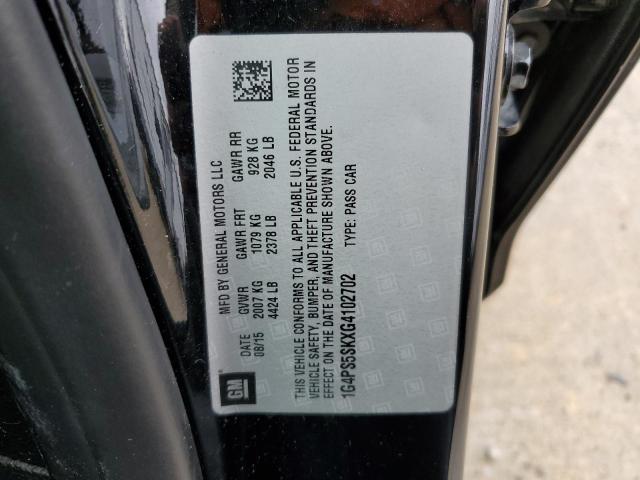 1G4PS5SKXG4102702 Buick Verano