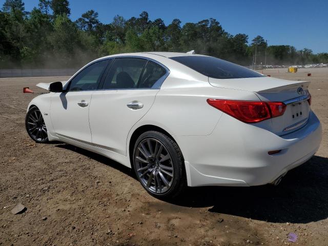 JN1FV7AP4GM421421 Infiniti Q50 Red Sport 400