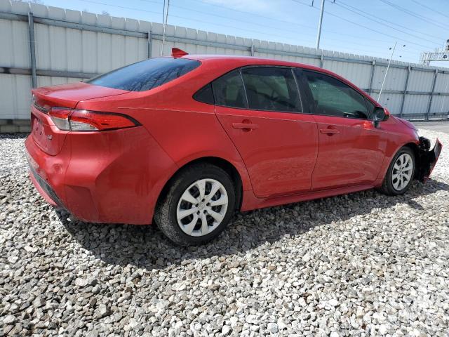 JTDEPRAE1LJ110215 Toyota COROLLA LE