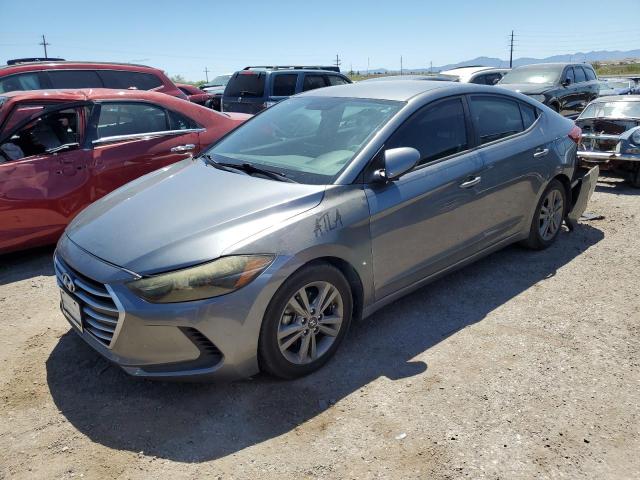 Auction sale of the 2018 Hyundai Elantra Sel, vin: 5NPD84LF7JH386583, lot number: 51302164