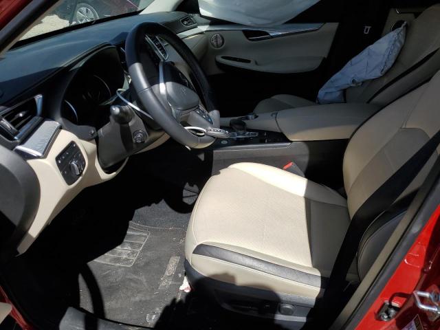 3PCAJ5CB4MF126820 Infiniti Qx50 Essential