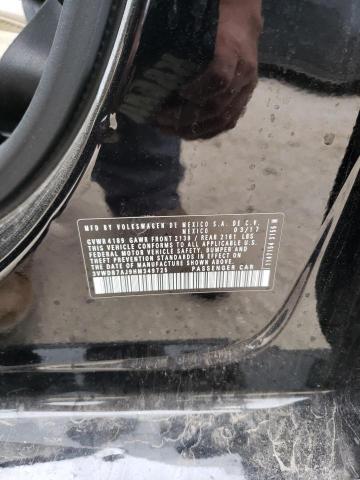 3VWDB7AJ9HM349725 Volkswagen JETTA SE