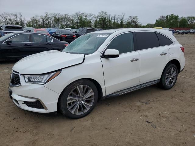Auction sale of the 2018 Acura Mdx Technology, vin: 5J8YD4H54JL029324, lot number: 46789754