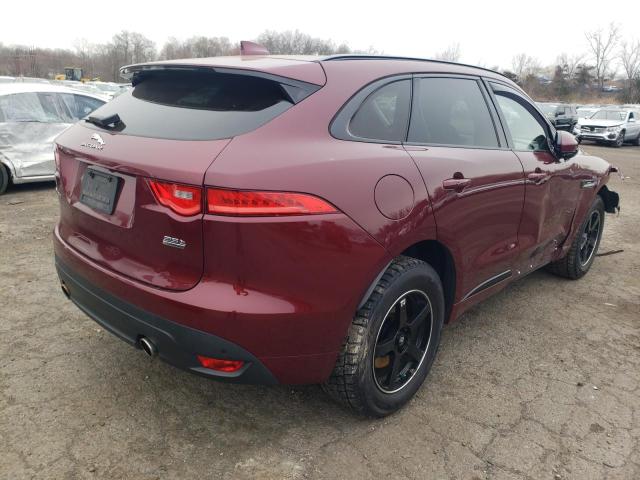 SADCL2BV0HA880913 Jaguar F-pace R - Sport