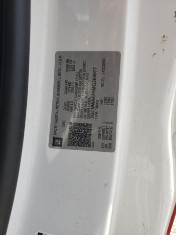 3GCNWAEF5MG269877 Chevrolet Silverado C1500