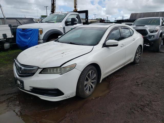 Auction sale of the 2016 Acura Tlx, vin: 19UUB1F34GA011978, lot number: 50348394