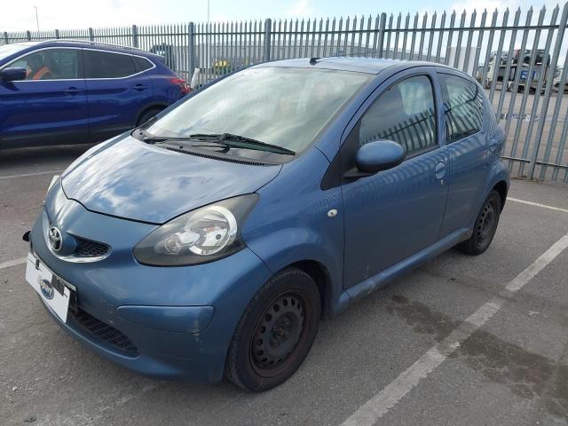 Auction sale of the 2008 Toyota Aygo Blue, vin: *****************, lot number: 52613454